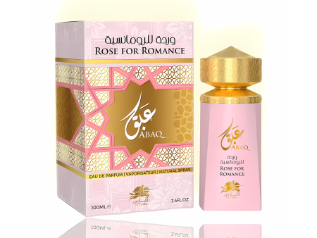 Women AL FARES Abaq Rose For Romance Eau De Parfum 3.4 FL OZ Supply