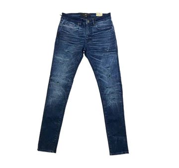 Men JORDAN CRAIG Small Rips Ross Fit Jean For Sale