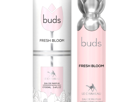 Women Buds Fresh Bloom By Le Chameau Eau De Parfum 3.4FL OZ For Discount