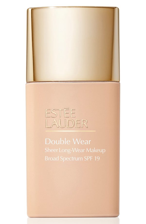 Estee Lauder Double Wear Sheer Long-Wear Foundation SPF 19 Supply