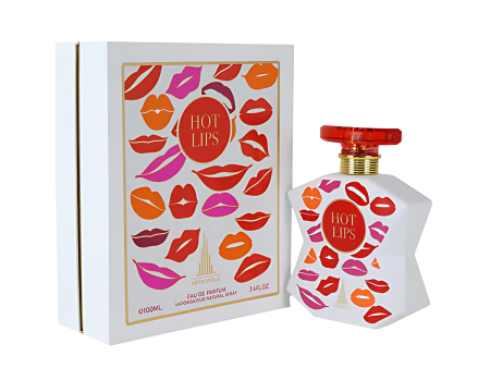 Women Metropolis Hot Lips By Emper Eau De Parfum 3.4FL OZ Cheap