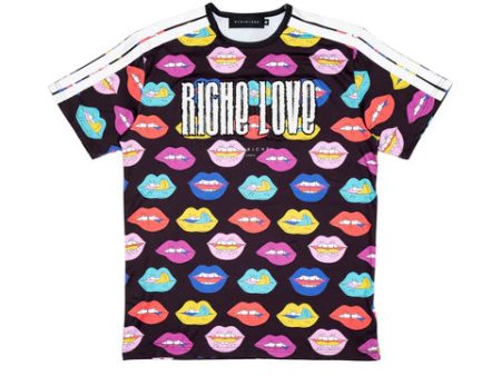 Men VIE+RICHE Love Lips Tee For Cheap