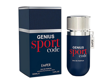 Men Genius Sport Code By Emper 3.4 FL OZ For Sale