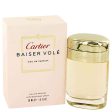 WOMEN CARTIER BAISER VOLÉ EAU DE PARFUM 3.3 OZ on Sale