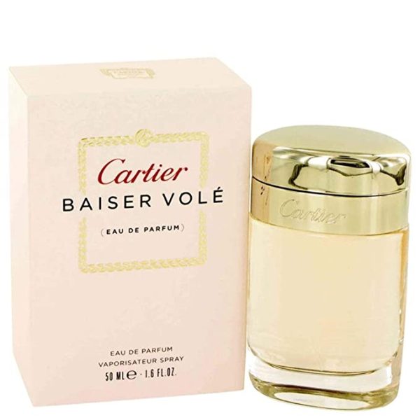 WOMEN CARTIER BAISER VOLÉ EAU DE PARFUM 3.3 OZ on Sale