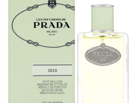 Women PRADA Infusions Iris Eau De Parfum 3.4FL OZ Hot on Sale