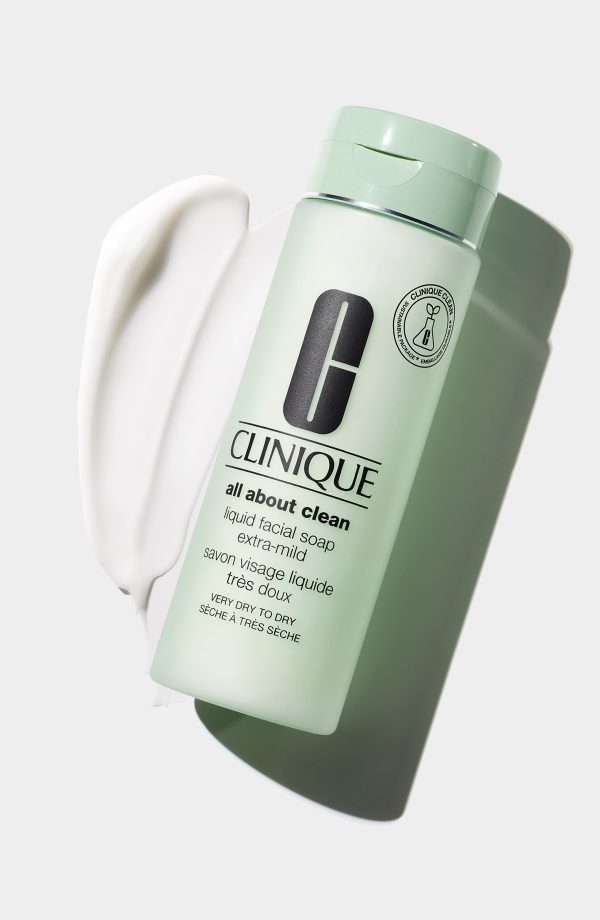 Clinique All About Clean Liquid Facial Soap Online Sale