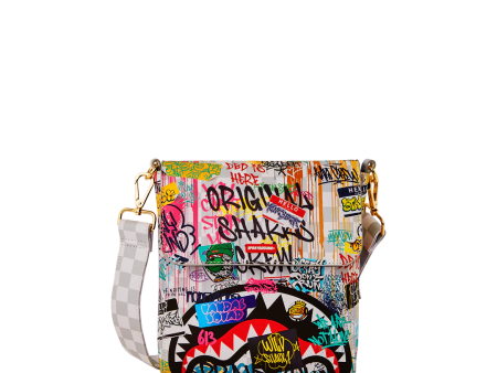 SPRAYGROUND Create Another Day Messenger Sling Bag Fashion