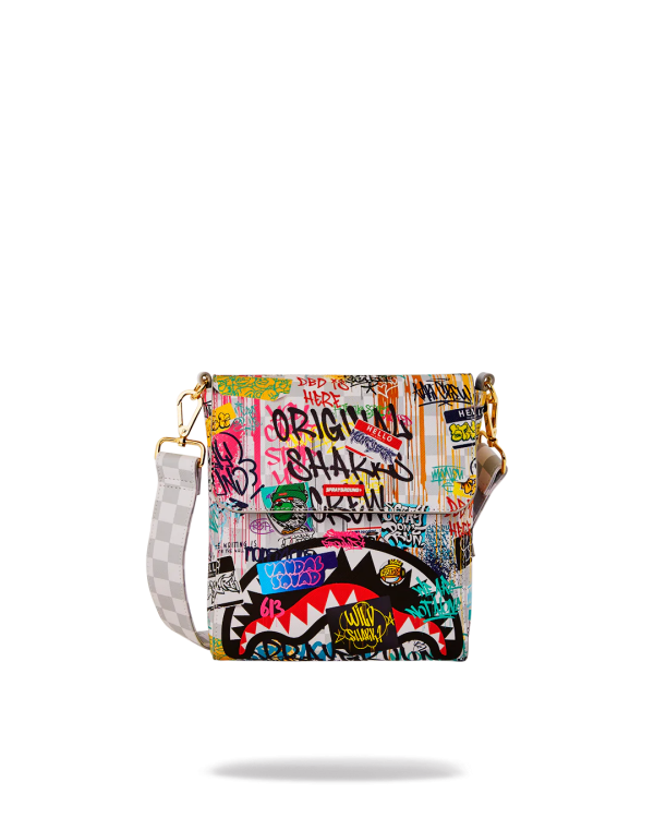 SPRAYGROUND Create Another Day Messenger Sling Bag Fashion