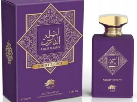 Unisex AL FARES Lailat Al Fares Night Effect Eau De Parfum 3.4FL OZ Hot on Sale