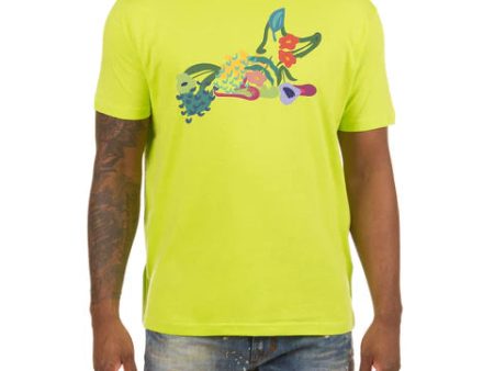 Men AKOO Bloom SS T-Shirt Cheap