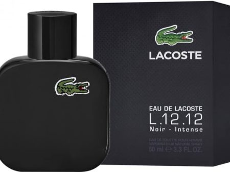 Men LACOSTE Noir Intense Eau De Toilette 3.3FL OZ For Cheap