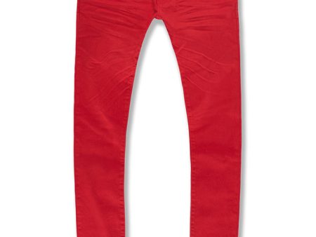 Men JORDAN CRAIG Ross-Pure Tribeca Twill Pants For Discount