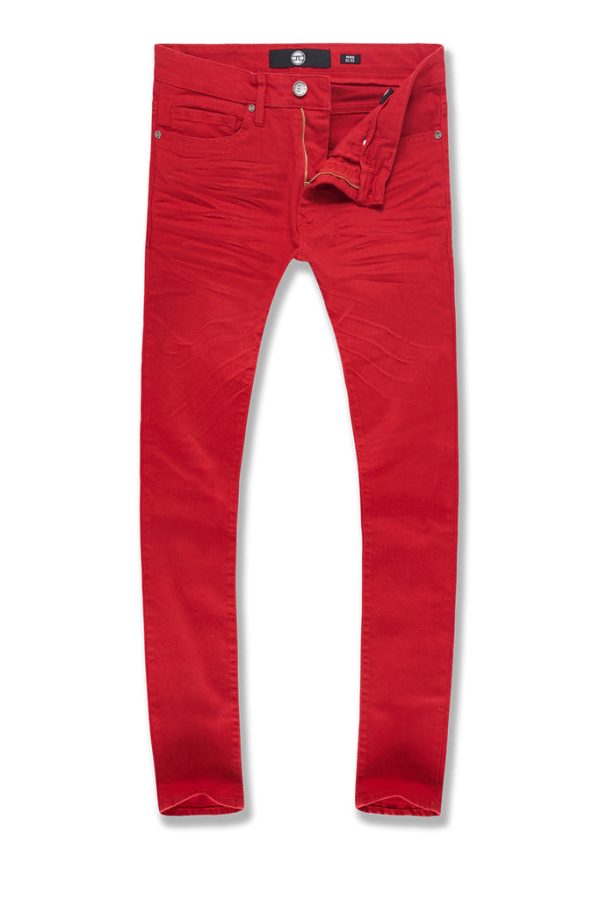 Men JORDAN CRAIG Ross-Pure Tribeca Twill Pants For Discount