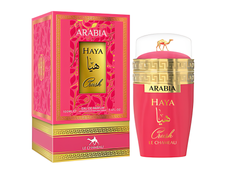 Women LE CHAMEAU Arabia Haya Eau De Parfum 3.4 FL OZ Supply