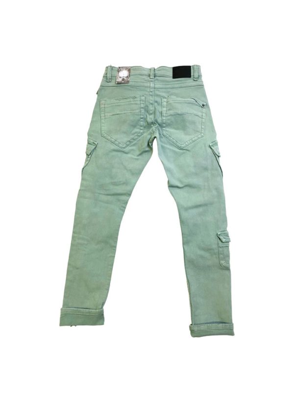 Men SMUGGLERS MOON Woven Bottom Jean Fashion