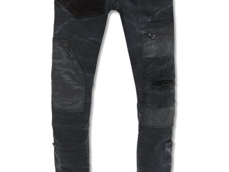 Men JORDAN CRAIG Carpenter Mash Up Jeans on Sale