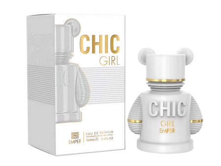 Women Chic Girl By Emper Eau De Parfum 3.4 FL OZ Cheap