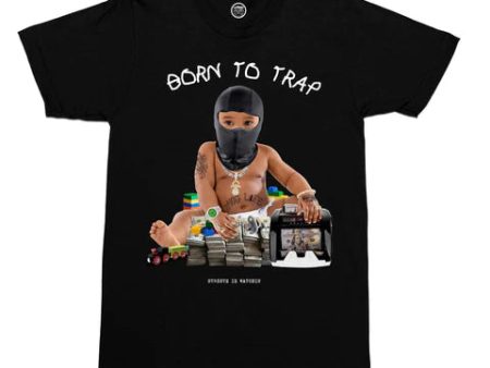 Men STREETZ IZ WATCHIN Trap Baby 2 T-shirt For Sale