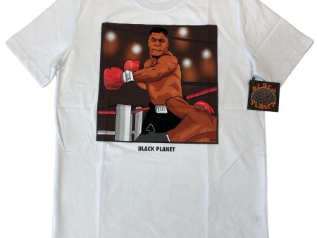 Men BLACK PLANET Knockout T-shirt Hot on Sale