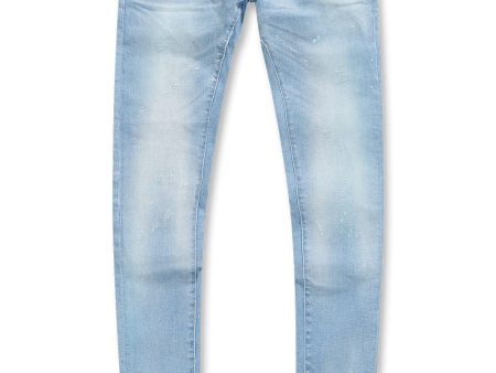 JORDAN CRAIG Random Nebula Cloud Denim Jean Sale