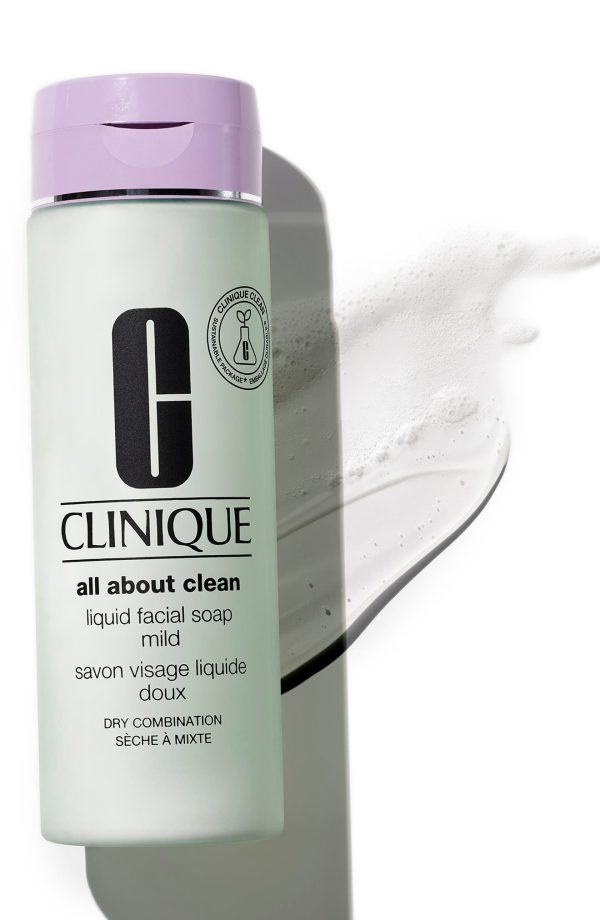 Clinique All About Clean Liquid Facial Soap Online Sale