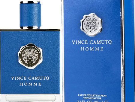 Men VINCE CAMUTO Homme Eau De Toilette 3.4FL OZ Online now