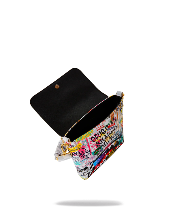 SPRAYGROUND Create Another Day Messenger Sling Bag Fashion