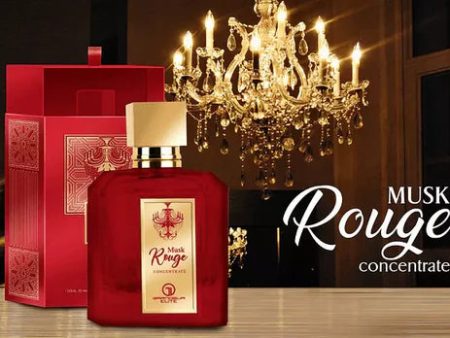 Unisex GRANDEUR Musk Rouge Concentrate Eau De Parfum 3.4 FL OZ Online Sale