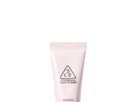 3CE Back To Baby Pore Velvet Primer Sale