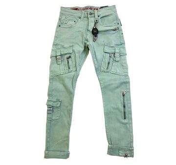 Men SMUGGLERS MOON Woven Bottom Jean Fashion