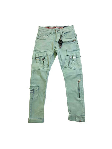 Men SMUGGLERS MOON Woven Bottom Jean Fashion