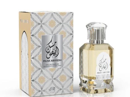 Unisex AL FARES Musk Abiyedh Eau De Parfum 3.4FL OZ Online now