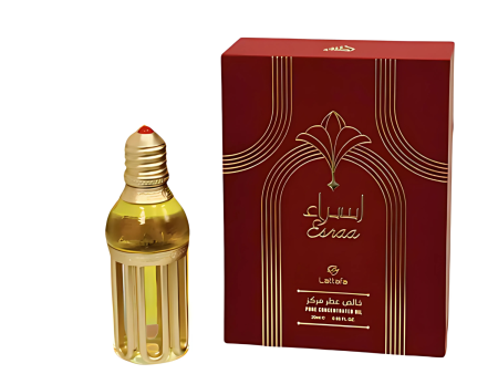 Unisex Esraa By Lattafa Pure Concentrated Oil 20ML Cheap