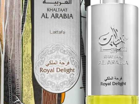 Unisex LATTAFA Khaltaat Al Arabia Royal Delight Eau De Parfum 3.4 FL OZ For Sale