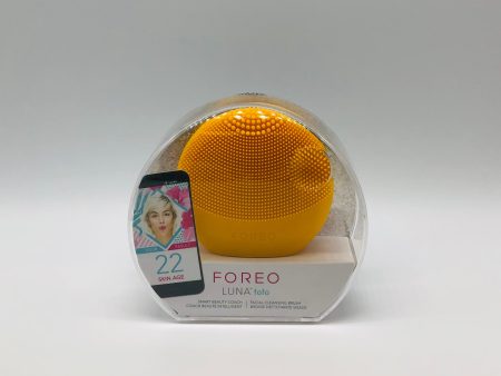 Foreo Sweden- Luna fofo Sunflower Yellow Brand New NIB 35% OFF Cheap