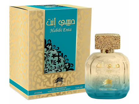 Unisex Habibi Enta By Al Fares Eau De Parfum 3.4 FL OZ Online now