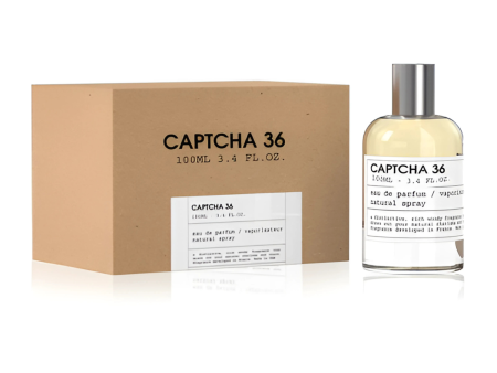 Unisex Captcha 36 By Zakat Eau De Parfum 3.4 FL OZ Supply