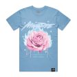 Men HASTA MUERTE Watercolor Rose T-Shirt Online