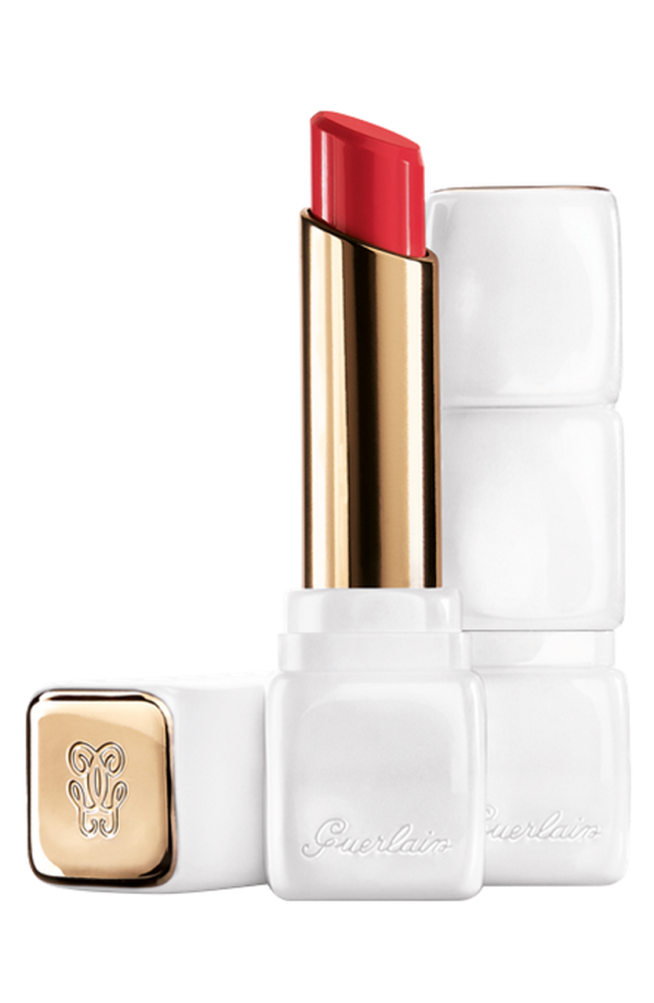 Guerlain KissKiss Roselip Hydrating & Plumping Tinted Lip Balm For Sale