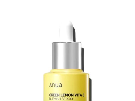 anua Green Lemon Vitamin C Blemish Serum Discount