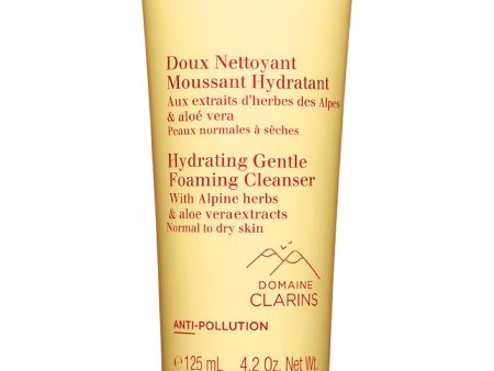 Clarins Hydrating Gentle Foaming Cleanser For Sale