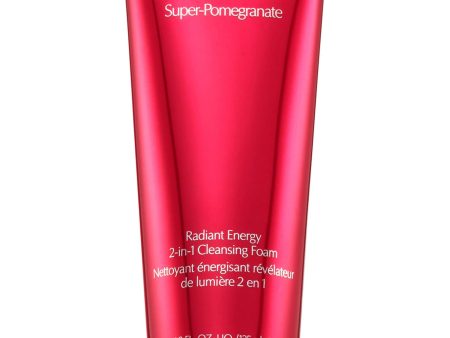 Estee Lauder Nutritious Super-Pomegranate Radiant Energy 2-in-1 Cleansing Foam Hot on Sale