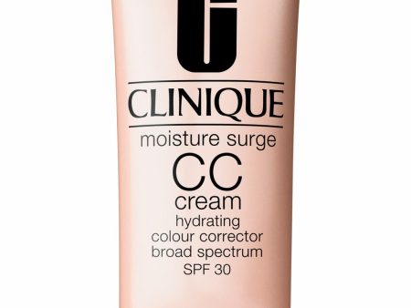 Clinique Moisture Surge CC Cream Hydrating Colour Corrector Broad Spectrum SPF 30 For Sale