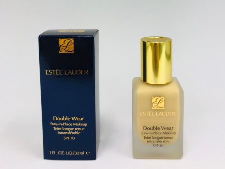 Estée Lauder- Double Wear Foundation 1W1  Bone 1.0oz 30ml NIB Discount