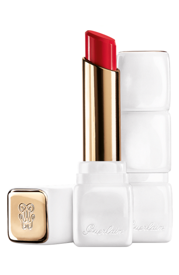 Guerlain KissKiss Roselip Hydrating & Plumping Tinted Lip Balm For Sale