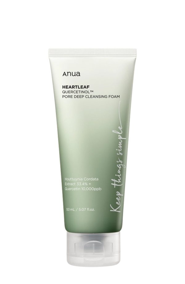 anua HeartLeaf Quercetinol Pore Deep Cleansing Foam For Discount