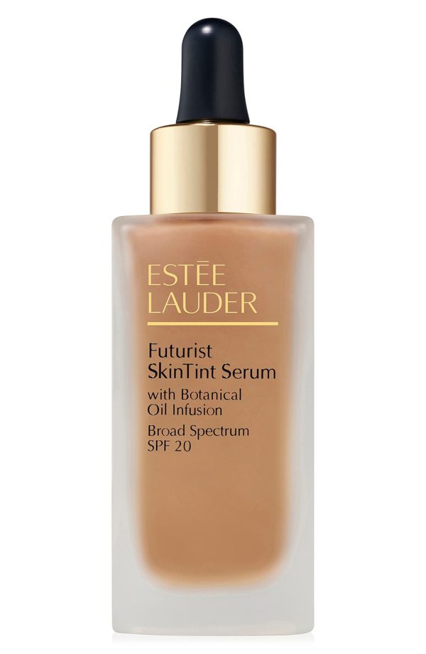 Estee Lauder Futurist SkinTint Serum Foundation With Botanical Oil Infusion SPF 20 Hot on Sale