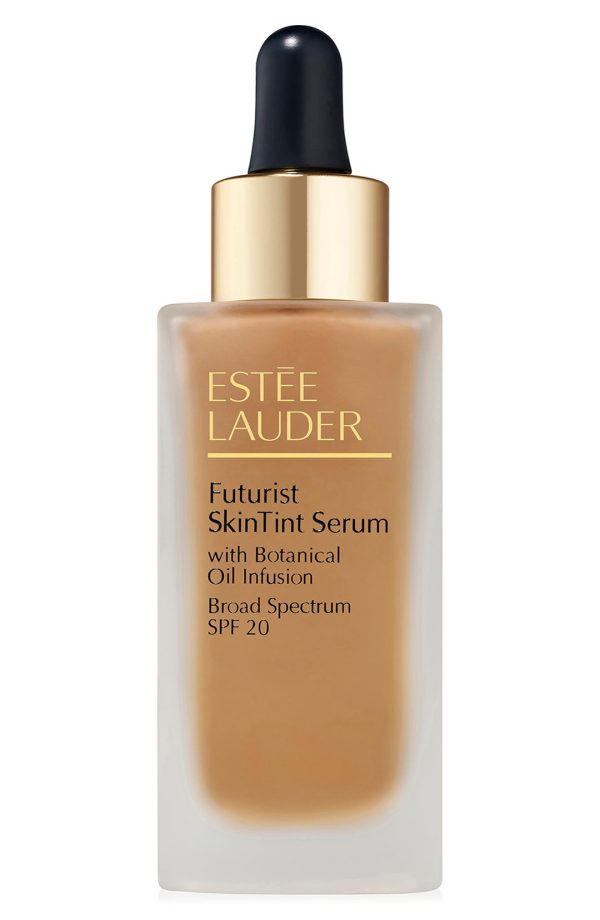 Estee Lauder Futurist SkinTint Serum Foundation With Botanical Oil Infusion SPF 20 Hot on Sale