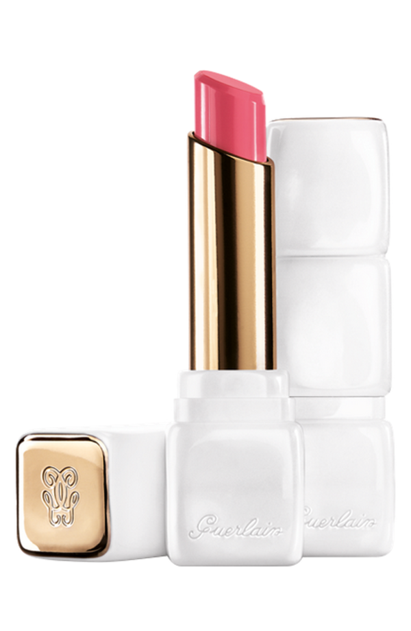 Guerlain KissKiss Roselip Hydrating & Plumping Tinted Lip Balm For Sale